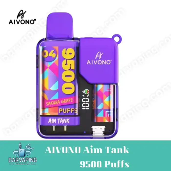AIVONO Aim Tank 9500 Puffs