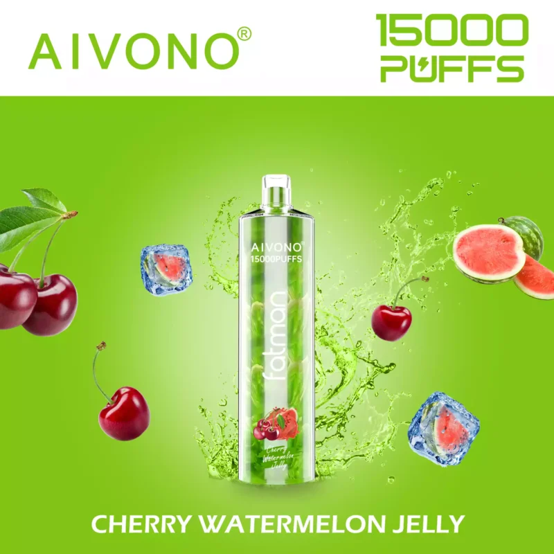 AIVONO Fatman 15000 Puffs Disposable Vape with 24ml E-liquid Capacity 5% Nicotine