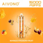 AIVONO Fatman 15000 Puffs Disposable Vape with 24ml E-liquid Capacity 5% Nicotine
