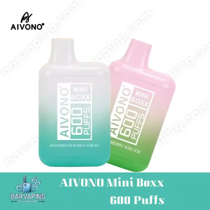 AIVONO Mini Boxx 600 Puffs