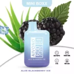 AIVONO Mini Boxx 600 Puffs Disposable Vapes 5% Nicotine 2ml E-Liquid