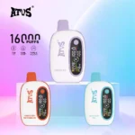 ATVS 16000 Puffs Disposable E-cigarette with 750mAh Battery and 15ml Capacity