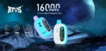 ATVS 16000 Puffs Disposable E-cigarette with 750mAh Battery and 15ml Capacity