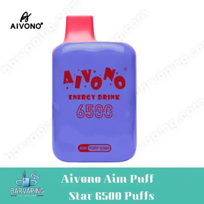 Aivono Aim Puff Star 6500 Puffs