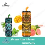 Aivono Aim Winner 6000 Puffs