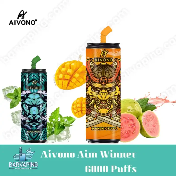 Aivono Aim Winner 6000 Puffs