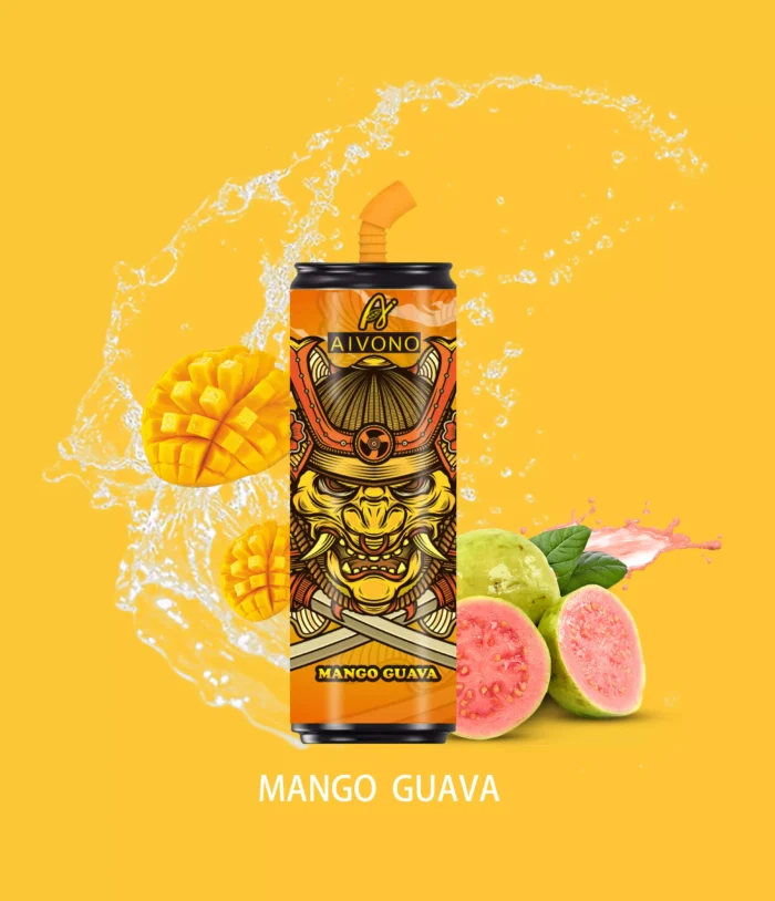 Aivono Aim Winner 6000 Puffs Disposable Vapes with 13ml E-Liquid and Rechargeable Battery