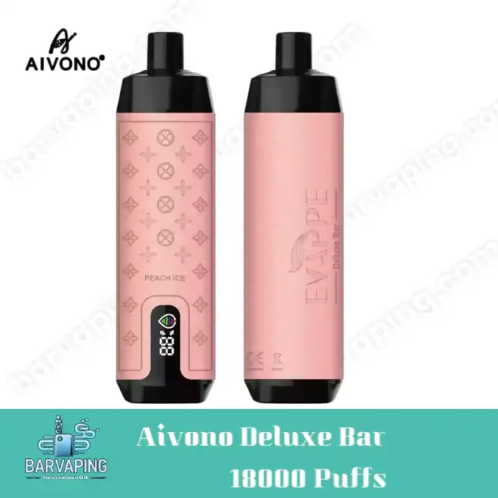 Aivono Deluxe Bar 18000 Puffs