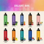 Aivono Deluxe Bar 18000 Puffs Disposable Vape with 24ml E-Liquid and Rechargeable Battery
