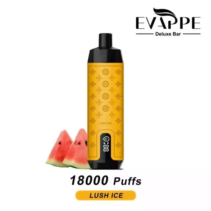 Aivono Deluxe Bar 18000 Puffs Disposable Vape with 24ml E-Liquid and Rechargeable Battery