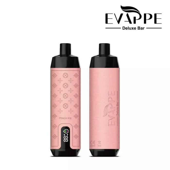 Aivono Deluxe Bar 18000 Puffs Disposable Vape with 24ml E-Liquid and Rechargeable Battery