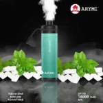 Arymi Elibar 18000 Puffs Disposable Vape Pen with 0.5% Nicotine Strength and Premium Flavors