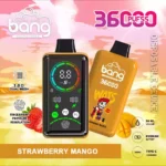 BANG 36000 Puffs 850mAh Battery and 36ml of E-Liquid for a Premium Vaping Experience