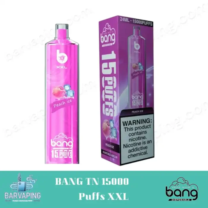 BANG TN 15000 XXL Puffs