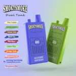 BREZE Bs Smoky 16000 Puffs 36ml E-Juice Capacity and Mesh Coil