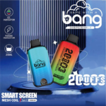 Bang 20000 Puffs Disposable Vape with 28ml E-Liquid and Multiple Flavor Options