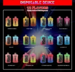 Bang 20000 Puffs Noun Disposable Vape with 25ml E-liquid and Multiple Nicotine Strengths