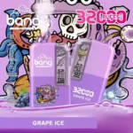 Bang 32000 Puffs Disposable Vape Pen with 32ml E-liquid and Rechargeable Battery