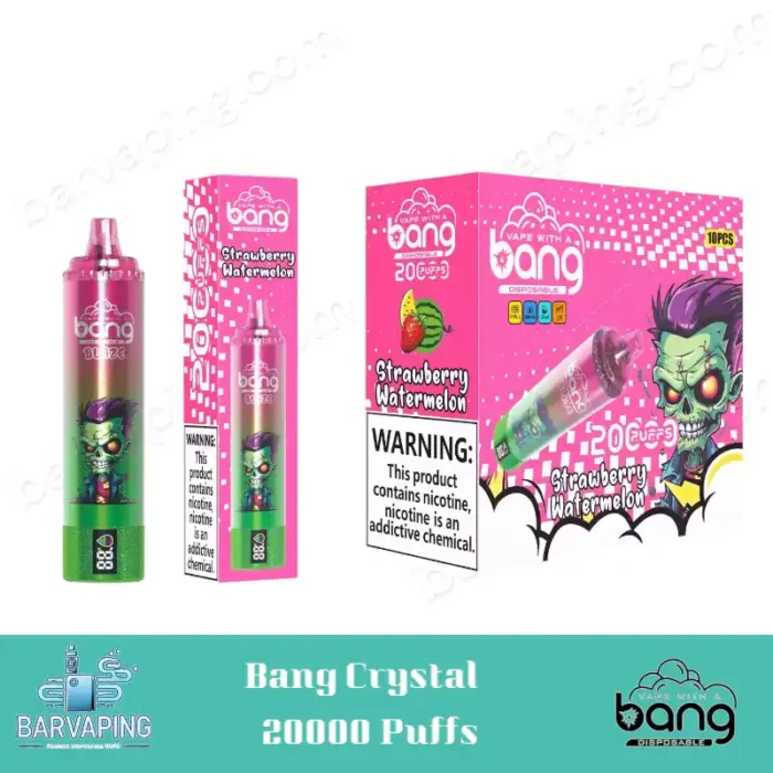 Bang Crystal 20000 Puffs