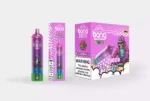 Bang Crystal 20000 Puffs Disposable Vape with 25ml E-liquid and Multiple Nicotine Options