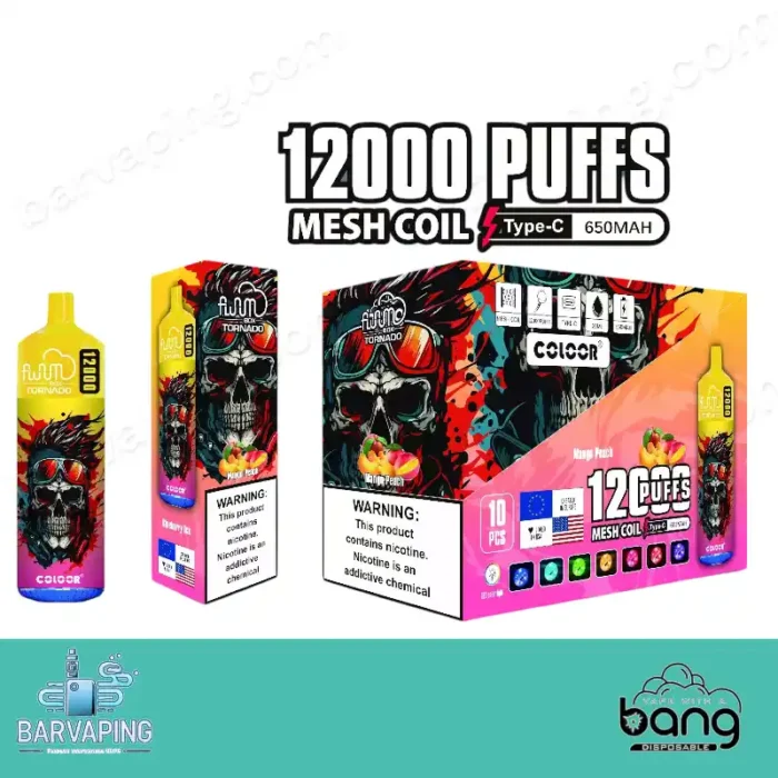 Bang Fluum Scatola 12000 Bignè