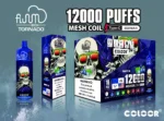 Bang Fluum Box 12000 boccate di vapore usa e getta con 20 ml di liquido elettronico e batteria ricaricabile da 650 mAh