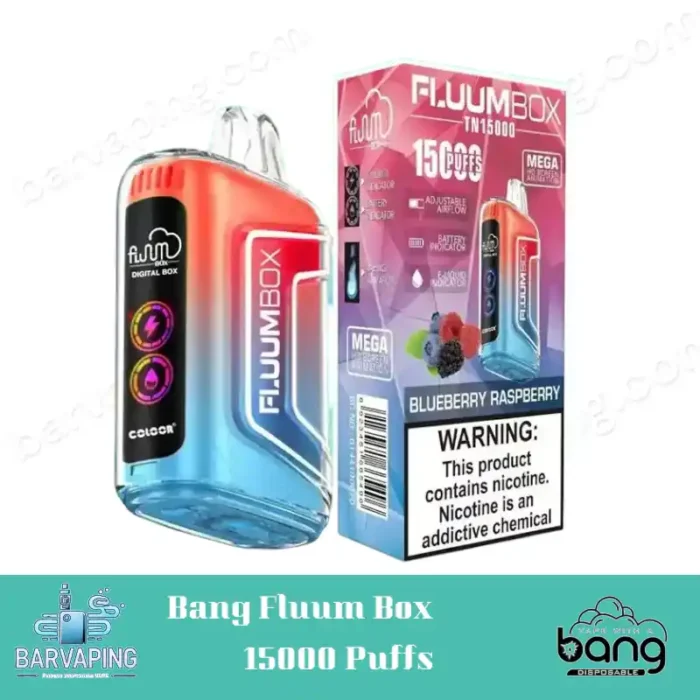 Bang Fluum Box 15000 Puffs
