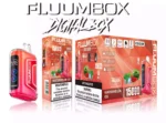 Bang Fluum Box 15000 Puffs LED Einweg Vape Pen mit 25ml E-Flüssigkeit Kapazität