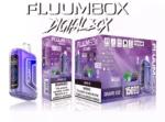 Bang Fluum Box 15000 Puffs LED Einweg Vape Pen mit 25ml E-Flüssigkeit Kapazität