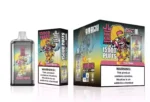 Bang King 15000 Puffs Disposable Vape Powerful 550mAh Battery and Charging for Convenience