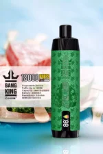 Bang King 18000 Puffs Disposable Vape with 24ml E-Liquid and 0%–5% Nicotine