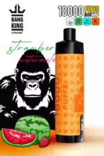 Bang King 18000 Puffs Disposable Vape with 24ml E-Liquid and 0%–5% Nicotine