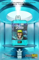 Bang King 20000 Puffs Disposable Vape with 25ml E-Liquid and 0-3% Nicotine Options
