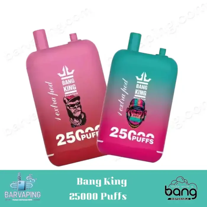 Bang King 25000 soesjes