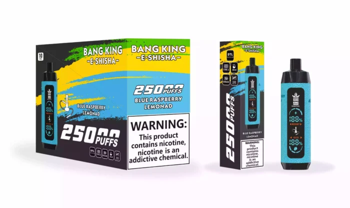 Bang King 25000 Puffs Mejor Vape 1.1ohm Bobina y 28ml Capacidad - El para la satisfacción de larga duración
