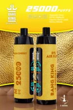 Bang King 25000 Puffs Mejor Vape 1.1ohm Bobina y 28ml Capacidad - El para la satisfacción de larga duración