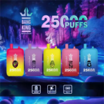 Bang King 25000 Puffs Wegwerp Vape 4ml E-Liquid en Oplaadbaar