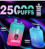 Bang King 25000 Puffs Wegwerp Vape 4ml E-Liquid en Oplaadbaar