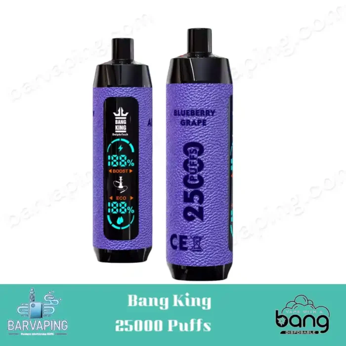 Bang King 25000 Puffs