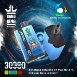 Bang King 30000 Puffs Double Taste Disposable Vape Pens with 36ml E-Liquid Capacity