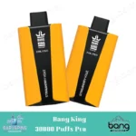 Bang King 30000 puffs Pro liquid vapes 36ml Capacity