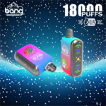 Bang Rocket 18000 Puffs Disposable Vape Pen with 12 Delicious Flavors