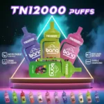 Bang TN 12000 Puffs Vape 20ml E-liquid Multiple Nicotine Strengths and 12 Flavor Options