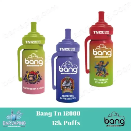 Bang Tn 12000 12k Puffs