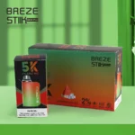 Breze Stiik Box Pro 5000 Puffs 12ml E-Liquid and Adjustable Airflow Disposable Vape