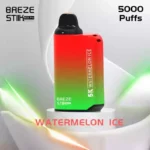 Breze Stiik Box Pro 5000 Puffs 12ml E-Liquid and Adjustable Airflow Disposable Vape