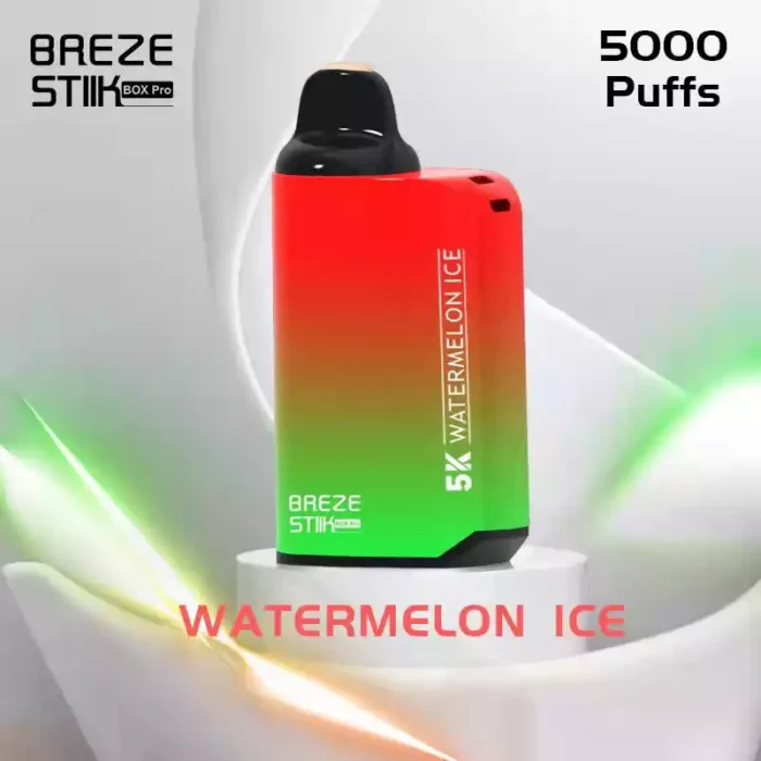 Breze Stiik Box Pro 5000 Puffs 12ml E-Liquid and Adjustable Airflow Disposable Vape