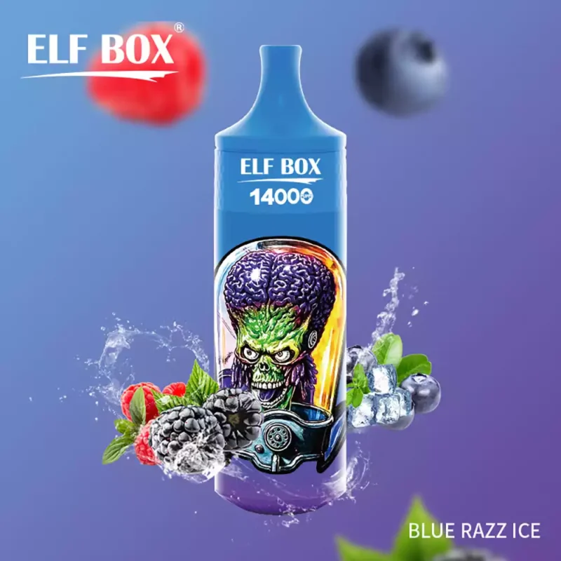 ELF BOX RGB 14000 Puffs 25ml E-liquid Mesh Coil and 20 Bold Flavors Disposable Vape