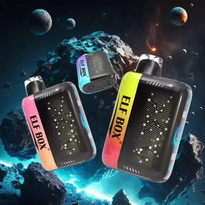 ELF Box Pulse X 25000 Puffs Rechargeable Vape Pen with 18ml E-liquid