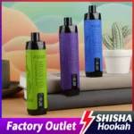 FIHP Shisha Hookah 12000 Puffs Disposable E-Cigarette with 6% Nicotine and LED Display